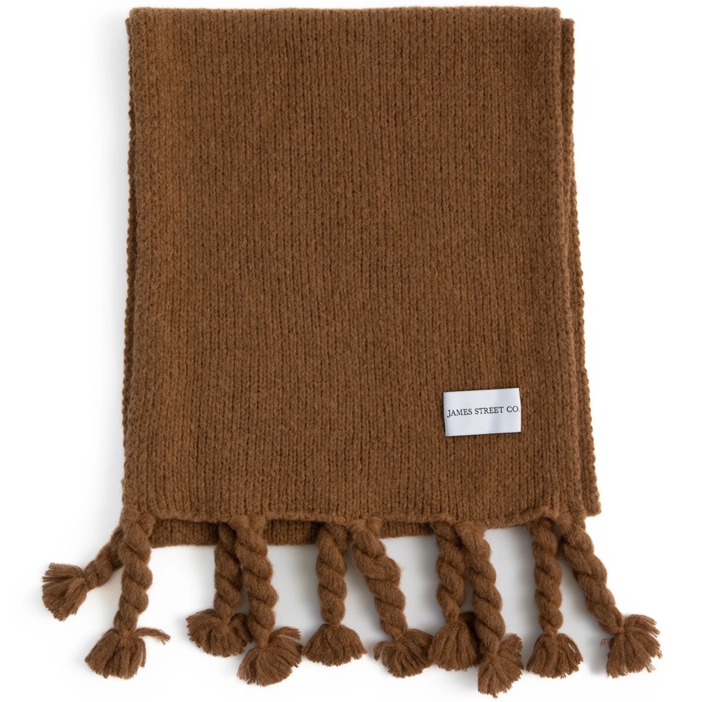 James Street Co. Mora Scarf in Tobacco
